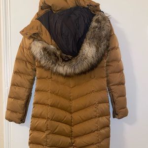 Zara puffer coat